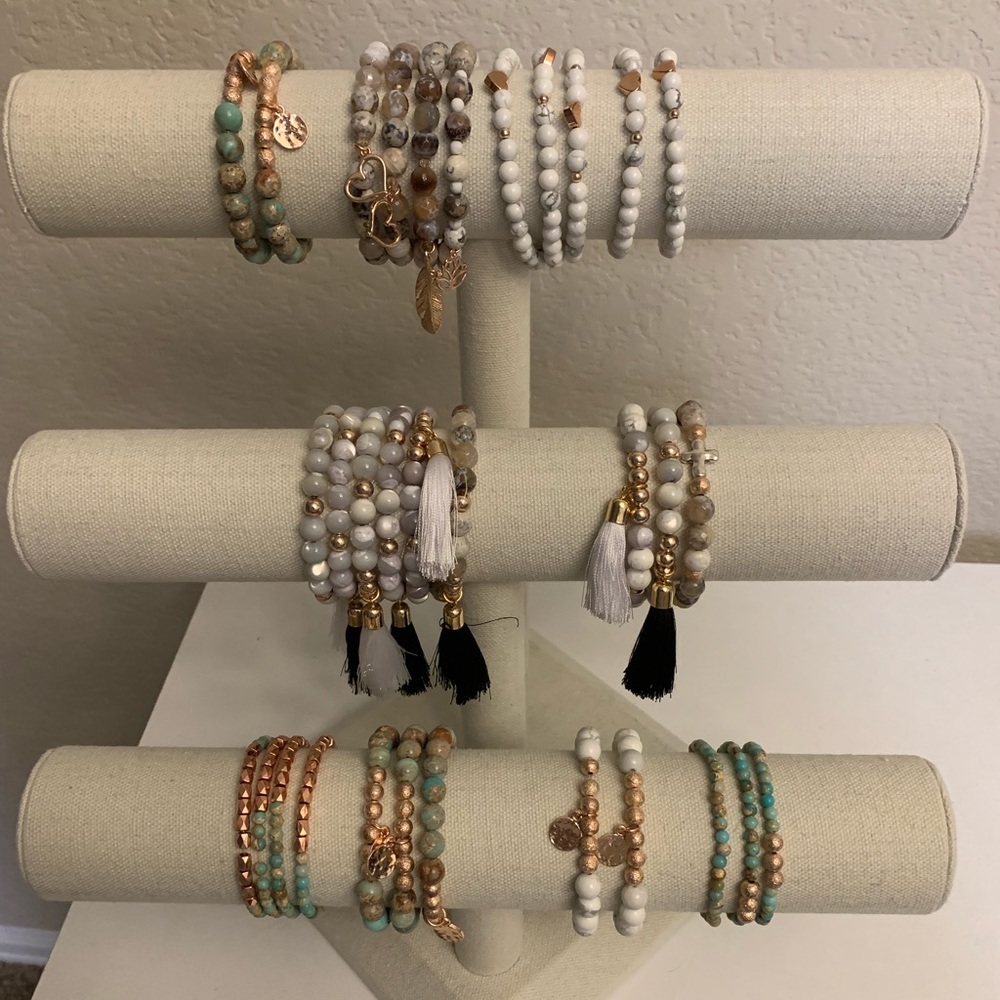 Howlite Bracelets